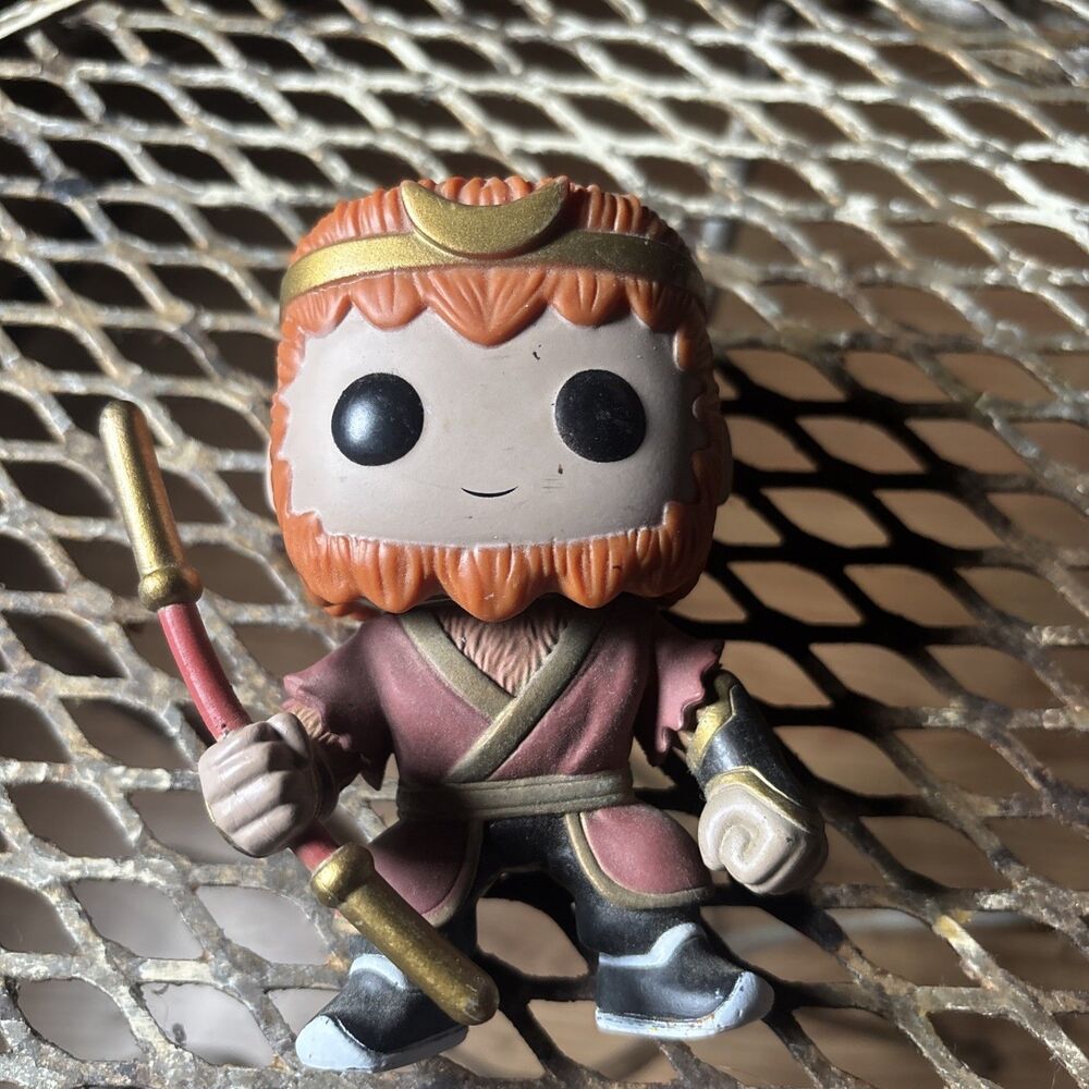 Funko POP! Asia Monkey King #01 2014 Loose